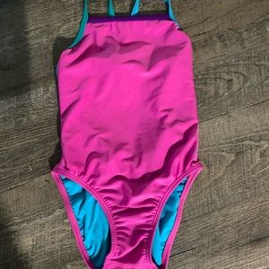 Cute girls competitive speedo size 8